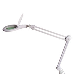 Lampe loupe de table 90 led 220v 7w 8 dioptries eclaire comme lumiere 90w ECLATS DESTOCKAGE
