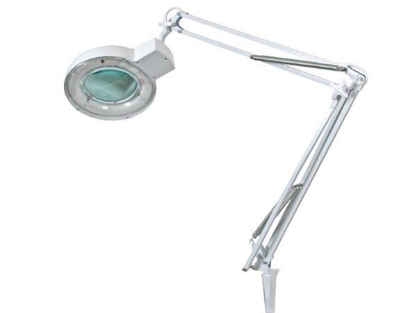 Lampe loupe eclairage 8 dioptries 22w lumiere blanc vtlamp2wn8 ECLATS DESTOCKAGE