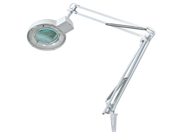 Lampe loupe eclairage 8 dioptries 22w lumiere blanc vtlamp2wn8 ECLATS DESTOCKAGE