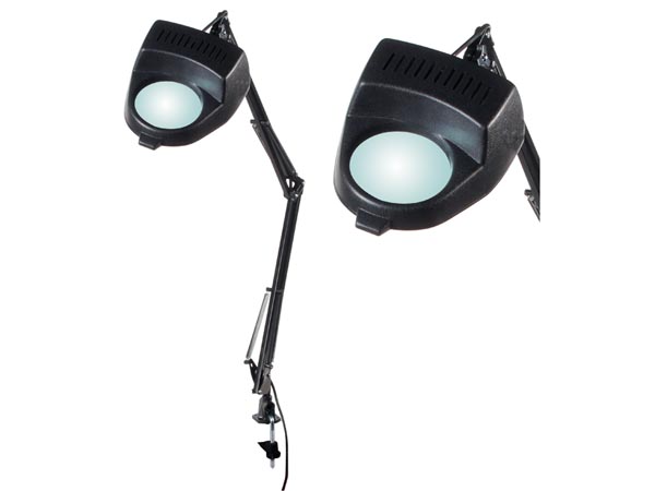 Lampe loupe economique 3 dioptries verre veritable vtlamp9 velleman ECLATS DESTOCKAGE