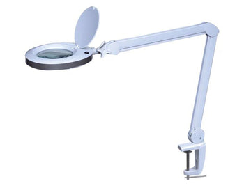 Lampe-Loupe led 8 dioptries eclairage 8w 60 Leds blanc lampe 220v 240v vtllamp4wn ECLATS DESTOCKAGE