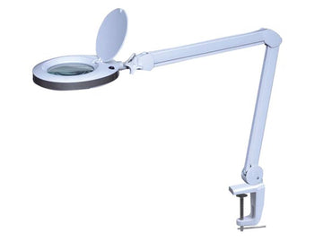 Lampe loupe lumiere eclairage led 8 dioptries 8w 80 leds blanc vtllamp4w ECLATS DESTOCKAGE