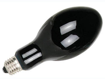 Lampe lumiere noire 160w 230v e27 mercure ampoule uv lamp 220v eclairage ECLATS DESTOCKAGE