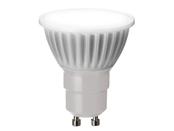 Lampe pour spot a led 4w blanc chaud 2700°k 165 lm 230vac gu10 ø 50 x 58mm  lal3b3j ECLATS DESTOCKAGE