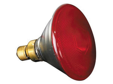 Lampe projecteur halogène 80w 240v par38 e27 fl 30° couleur rouge lamp80p38sr sylvania 220v 230v ECLATS DESTOCKAGE