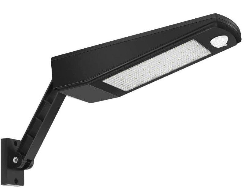 Lampe solaire 48LED 900LM Lumineuse murale PIR Sensor Motion 4 Modes avec detecteur mouvement ECLATS DESTOCKAGE