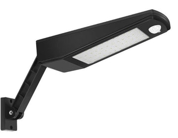 Lampe solaire 48LED 900LM Lumineuse murale PIR Sensor Motion 4 Modes avec detecteur mouvement ECLATS DESTOCKAGE