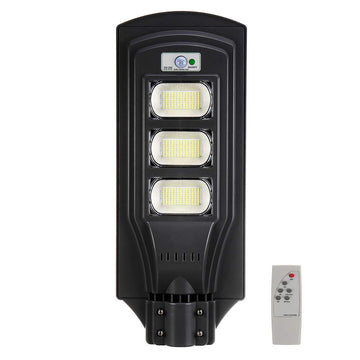 Lampe solaire de rue 360w 351led 99900lm detecteur présence capteur mouvement étanche ip65 batterie ECLATS DESTOCKAGE