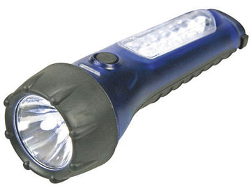 Lampe torche 9 leds ampoule eclairage xenon 3 en 1 lumiere ambiance efl03 basse conso ecologie ECLATS DESTOCKAGE