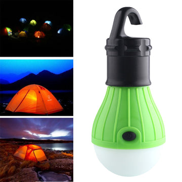 Lampe torche ampoule eclairage 3 led portative tente de camping avec crochet baladeuse pile ECLATS DESTOCKAGE