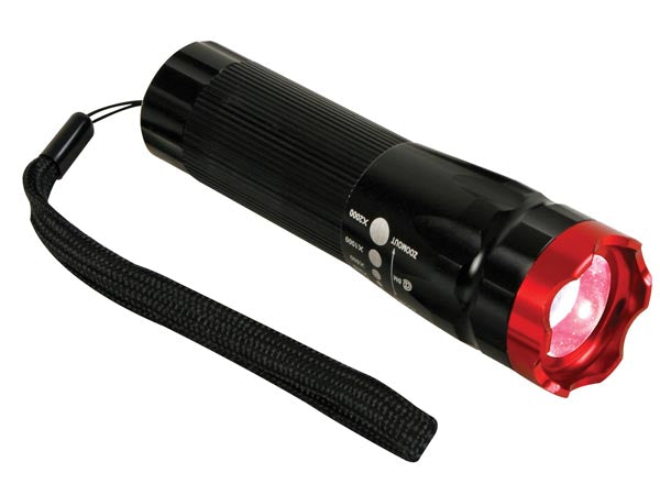 Lampe torche cree q3 eclairage puissant aluminium led 3w blanche 140 lumen efl16 ECLATS DESTOCKAGE