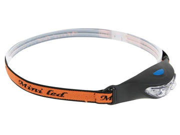 Lampe torche frontale 3 led blanches ultralumineuses lumiere eclairage zllhl7 3 positions velleman ECLATS DESTOCKAGE