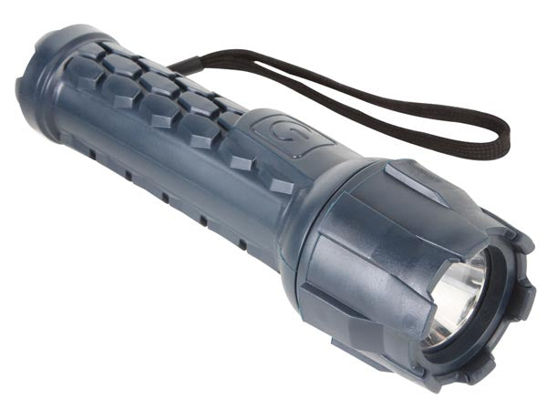 Lampe torche led en caoutchouc led cree 1w 70lm zll10r ECLATS DESTOCKAGE