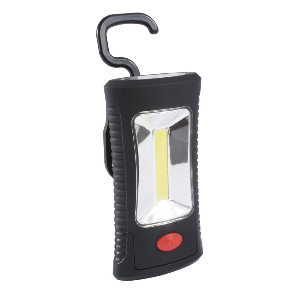Lampe Torche magnetique 3w cob + 3 LED Baladeuse eclairage lumiere 2 en 1 ECLATS DESTOCKAGE