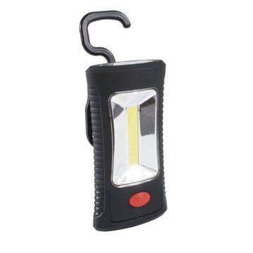 Lampe Torche magnetique 3w cob + 3 LED Baladeuse eclairage lumiere 2 en 1 ECLATS DESTOCKAGE