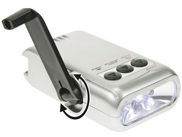 Lampe torche zl388/5 dynamo a led chargeur de telephone mobile TORCH-LDYN-3 detecteur faux billets ECLATS DESTOCKAGE