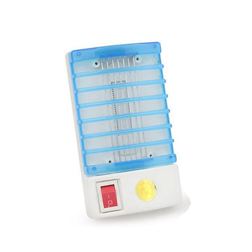 Lampe tue insecte 220v piège électronique antimoustiques et anti-insecte ECLATS DESTOCKAGE
