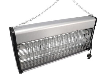 Lampe tue insecte electrique 2 x 20w  40w 220v desinsectiseur destructeur moustique mouche ECLATS DESTOCKAGE