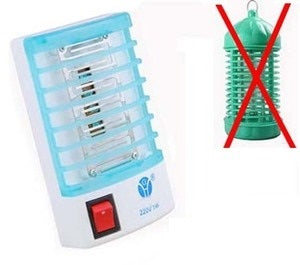 Lampe tue insecte piège électronique 220v antimoustiques et anti-insecte ECLATS DESTOCKAGE