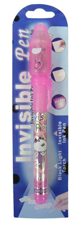 Lampe ultraviolette uv detecteur faux billet stylo feutre encre invisible ultraviolet agenda rose ECLATS DESTOCKAGE