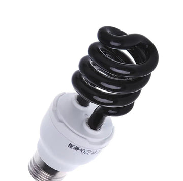 Lampe uv ampoule fluocompacte lumiere noire spirale e27 t3 15w 20W 220v 230v 240v ultraviolet lae1f8f ECLATS DESTOCKAGE
