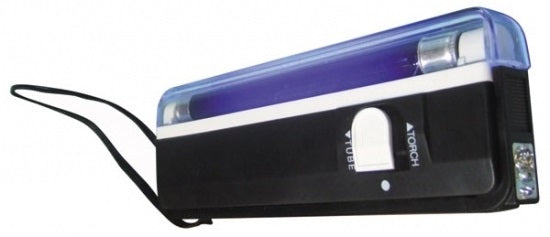 Lampe uv detecteur de faux billet lumiere noire cb carte bancaire ECLATS DESTOCKAGE