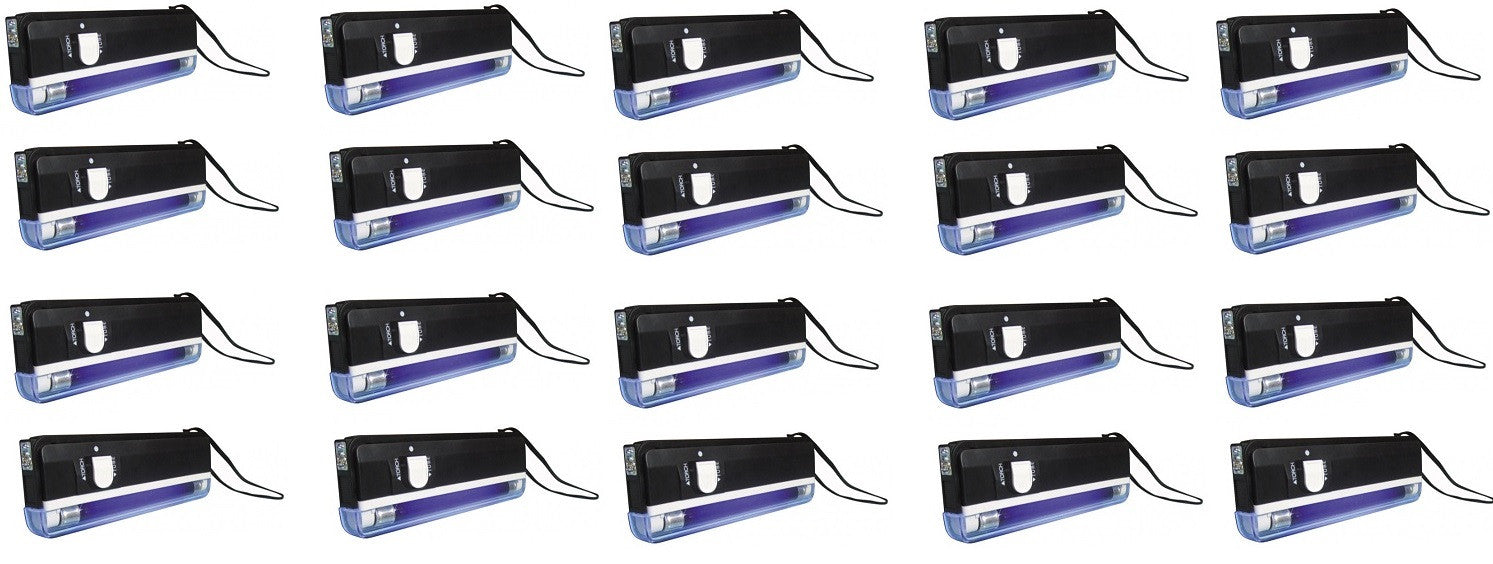 20 Lampes uv 4w detecteur de faux billet lumiere noire lamp04tbl zluvb ultraviolet carte bancaire ECLATS DESTOCKAGE