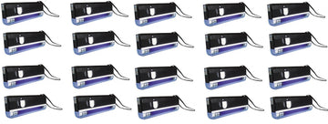 20 Lampes uv 4w detecteur de faux billet lumiere noire lamp04tbl zluvb ultraviolet carte bancaire ECLATS DESTOCKAGE