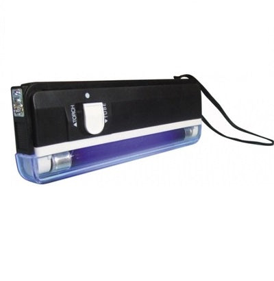 Lampe uv lumiere noire tube detection ultraviolet carte bancaire detecteur de faux billet ECLATS DESTOCKAGE