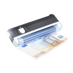 Lampe uv portable detecte faux billet carte bancaire tube detection ultraviolet ECLATS DESTOCKAGE