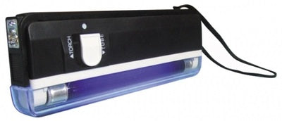 Lampe uv portable detecteur de faux billet carte bancaire tube detection ultraviolet ECLATS DESTOCKAGE