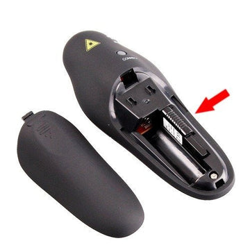 Laser de présentation + récepteur usb ECLATS DESTOCKAGE