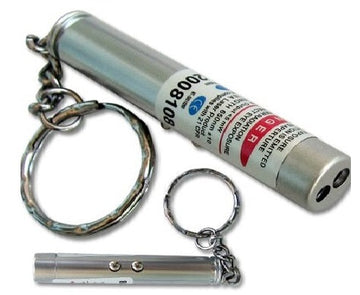 Laser pointeur 2 en 1 de poche faisceaux rouge torche lumiere blanche lazer150m porte cle ECLATS DESTOCKAGE