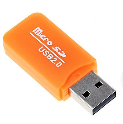 Lecteur adaptateur micro carte memoire mini SD Flash USB 2.0 & 1.1 & 1.0 TF Trans Flash sd memory ECLATS DESTOCKAGE