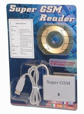 Lecteur carte sim gsm telephone editeur sv logiciel gscru ECLATS DESTOCKAGE