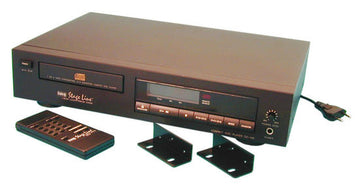 Lecteur cd stereo professionnel telecommande sonorisation sono lecteurs professionnels ECLATS DESTOCKAGE