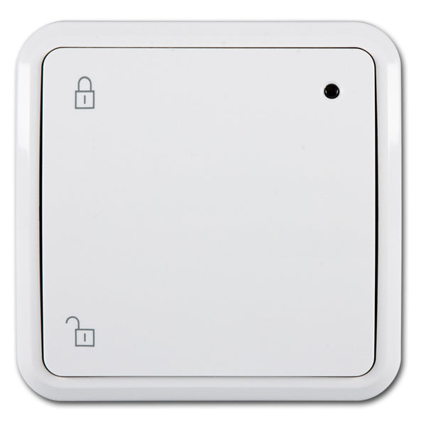 Lecteur de badge rfid sans fil pour centrale d alarme azor jablotron 433mhz az10d - ECLATS DESTOCKAGE
