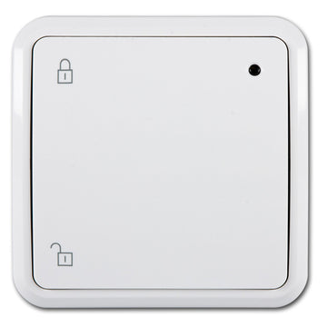 Lecteur de badge rfid sans fil pour centrale d alarme azor jablotron 433mhz az10d - ECLATS DESTOCKAGE
