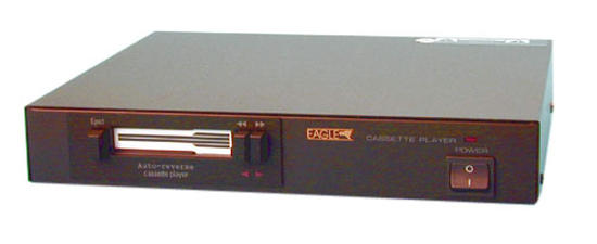 Lecteur de cassette pour sonorisation materiel sono sonorisation lecteurs lecture cassettes ECLATS DESTOCKAGE