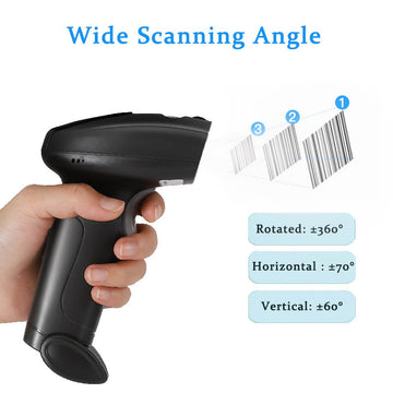 Lecteur de code barre 20mm scanner barcode douchette usb - ECLATS DESTOCKAGE