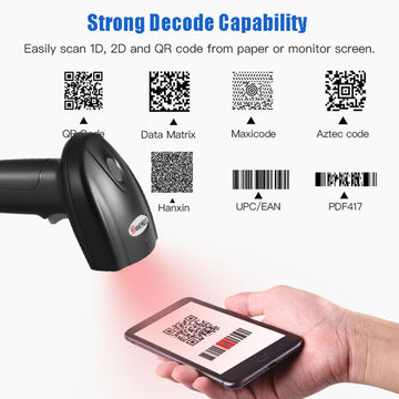 Lecteur de code barre scanner 20mm barcode douchette usb - ECLATS DESTOCKAGE