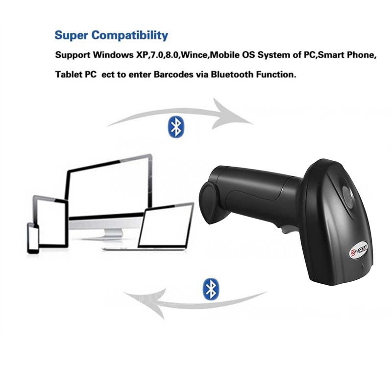 Lecteur de code barre scanner 20mm douchette barcode usb equivalent konig ECLATS DESTOCKAGE