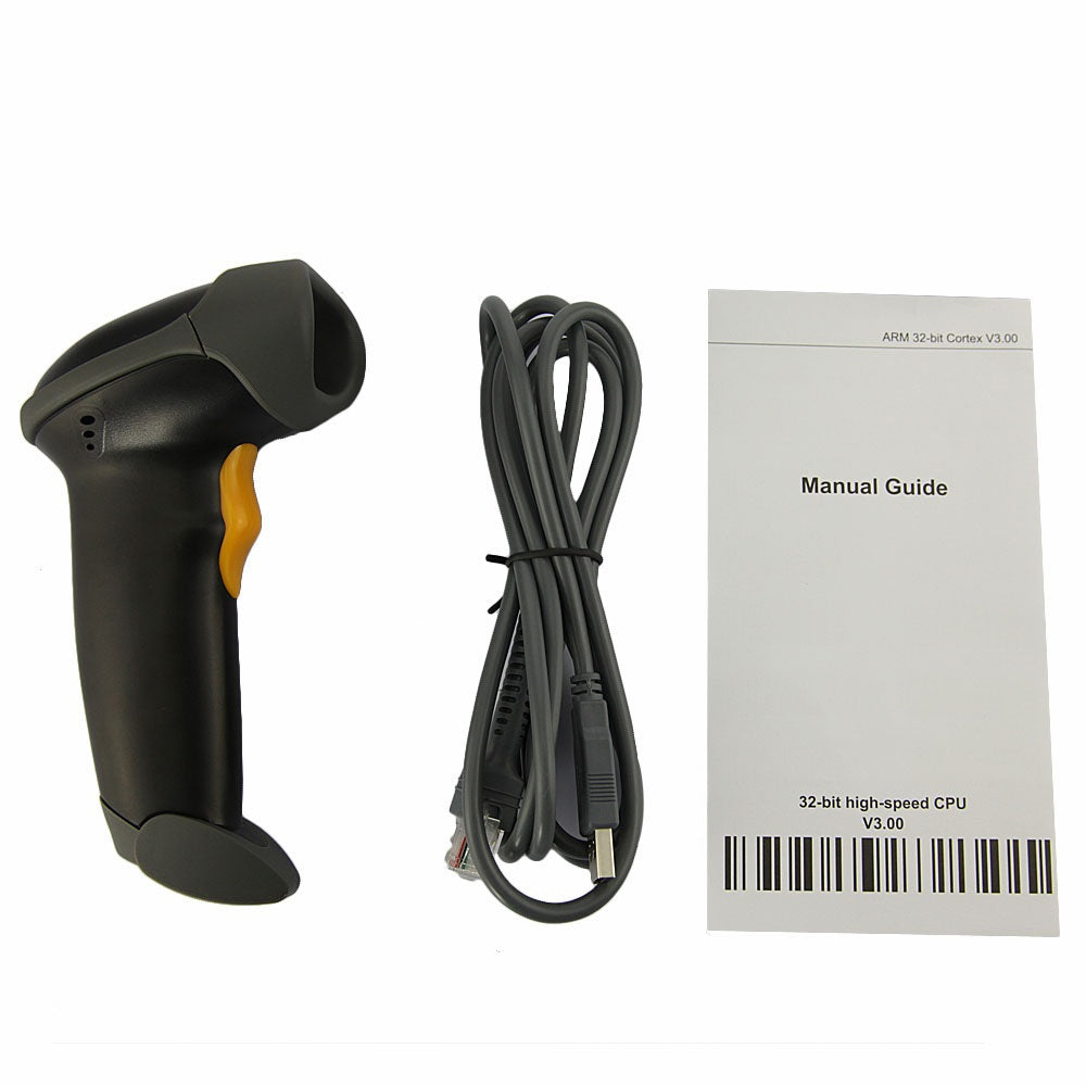 Lecteur de code barre scanner barcode douchette usb 20mm - ECLATS DESTOCKAGE