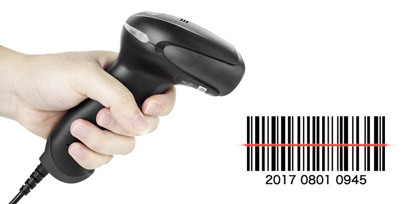 Lecteur de code barre scanner barcode usb douchette 20mm - ECLATS DESTOCKAGE