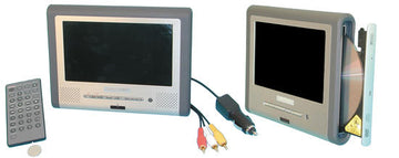 Lecteur dvd 12v ecran moniteur haute definition 7 pouces auto voiture camion mdvd7 automobile ECLATS DESTOCKAGE