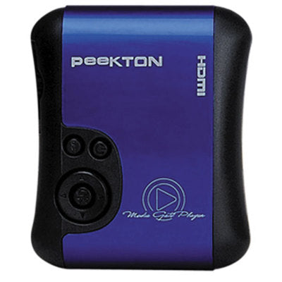 Lecteur multimédia hdmi usb host sd card peekton hd-pee00075b littlepeek noir halloween ECLATS DESTOCKAGE