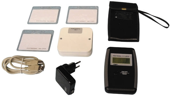 Lecteur proximite patrol 2 ronde rondier garde securite vigile securite surveillance batiments ronde ECLATS DESTOCKAGE