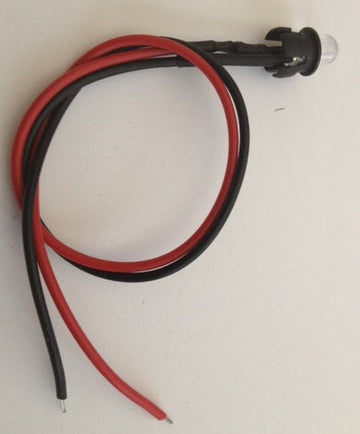 Led clignotante diode rouge simulateur alarme 12v del electro luminescentes ECLATS DESTOCKAGE