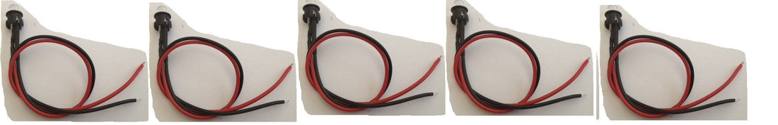 5 Led clignotante diode rouge simulateur alarme 12v del 821b electro luminescente ECLATS DESTOCKAGE