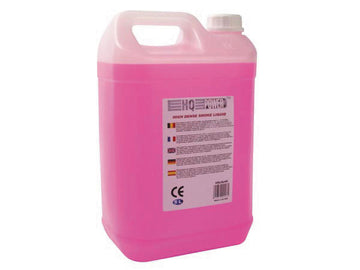 Liquide fumigène à haute densité (bidon 5l) vdlslh5 pour machine fumee Effet longue durée ECLATS DESTOCKAGE